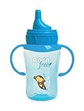 Born Free BPA-Free 9 oz. Drinking Cup, Blue by Born Free [並行輸入品]