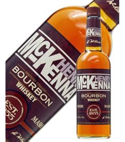 Amazon.co.jp: ヘンリーマッケンナ 10年 シングルバレル バーボン