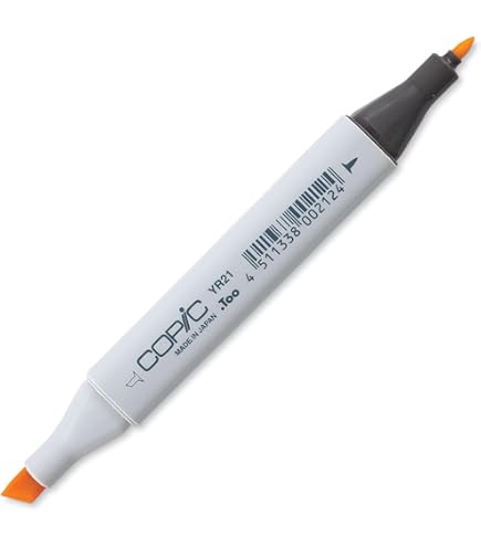 Amazon.co.jp: コピック(COPIC) クラシック YR24 Pale Sepia