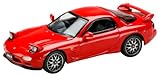 HJ64 1/64 アンフィニ RX-7 (FD3S) TYPE RS カスタムバージョン ヴィンテージレッド 完成品