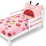 Skip Hop 4 Piece Toddler Bedding Set Ladybug (Discontinued by Manufacturer) [並行輸入品]
