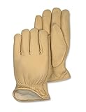 HandMaster TB1642ELT Women's Thinsulate Deerskin Glove, Medium by HandMaster