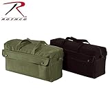 Rothco Canvas Jumbo Mechanic Tool Bag, Olive Drab [並行輸入品]
