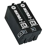 IB07(KB/ブラック) ２本セット エプソン互換インクカートリッジ KB【マウス】 対応機種：PX-M6011F PX-M6010F 【A.I.S製品】