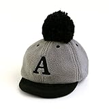 ampersand(アンパサンド) ベビーキャップ　グレー　48cm