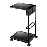 サイドテーブルワゴンタワー TOWER ブラック