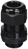 Morris 22536 Cable Gland, Metric Thread, Nylon, 0.79" Mounting Hole Size, 0.39"-0.55" Cable Size [並行