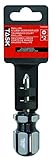 Task Tools T50524C Number-2 Phillips Acetate Hard Grip Screwdriver, 1-1/2-Inch Stubby [並行輸入品]