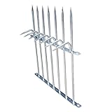 清水 鉄 忍返し 350 亜鉛メッキ TH-DB350TS