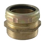 LDR 505 6350 Kitchen Brass Waste Male Connector, 1-1/2-Inch by LDR Industries