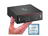 富士通 ミニ PC/ESPRIMO Q556/第6世代Core i5/RAM:DDR4 8GB/高速 SSD:512GB/Win11 Pro