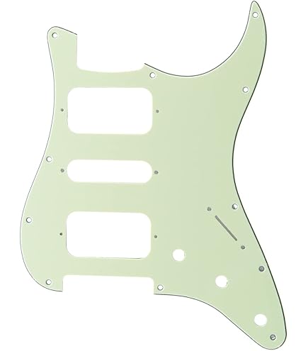 Amazon.co.jp: Musiclily Pro 11穴 ラウンドコーナーHHストラト