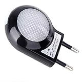 0.6 W LEDナイトライト照明制御自動センサー赤ちゃん子供寝室ランプEUプラグ