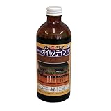 アトムハウスペイント 油性オイルステイン 300ML チーク