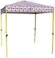 MOZ(モズ) スタンダードタープ200 ピンク/グリーン (ヘラジカ柄) 約幅200×奥行200×高さ238cm