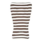 エアバギー AirBuggy ストローラーマット ボーダー/ブラウン