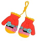 列1~2 Y [花]で編成ウォームグローブミトンを厚く