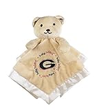 Baby Fanatic Security Bear Blanket, University of Georgia by Baby Fanatic [並行輸入品]