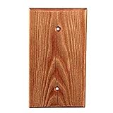 Sierra Lifestyles Traditional Switch Plate, 1 Blank, Douglas Fir by Sierra Lifestyles