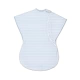 Summer Infant ComfortMe Wearable Blanket, Striped Blue, Large by Summer Infant [並行輸入品]
