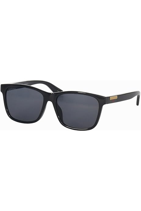 Amazon | Gucci GG1023S ブラック/グレー シェード 54/17/140 