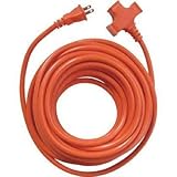 星光商事:スターライト 3個口超ソフト延長コード オレンジ TR-110-O 型式:TR-110-O