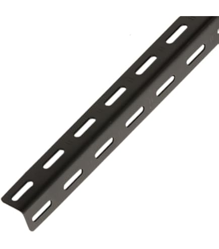 Amazon｜スチールラックのキタジマ フラットバー30型 600mm ブラック 2