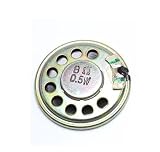 Moechando 薄型スピーカユニット8Ω0.5W φ20mm/φ23mm/φ28mm/φ30mm/φ40mm/φ50mm（入荷予定あり） (30mm)