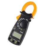 Acogedor Acogedor　DT-3266L　デジタルクランプメーター　AC / D　電流計　電圧電流の試験器　600A 　テストリード付き