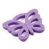 Bumkins Silicone Teether, Butterfly by Bumkins [並行輸入品]