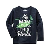 OSHKOSH(オシュコシュ) オシュコシュ オリジナル グラフィック ティ トップス長袖Tシャツ 3歳【並行輸入】