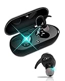【Bluetooth 4.1タッチ型】完全ワイヤレス イヤホン Bluetooth 両耳 片耳 対応 ブルートゥース イヤホン スポーツ I