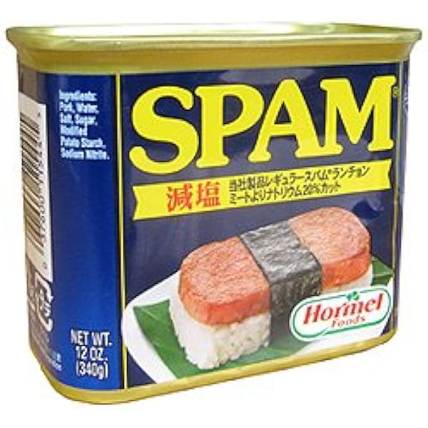 【SPAM 24缶セット】ランチョンミート　レギュラータイプ Amazon.co.jp: スパム(レギュラータイプ 24缶セット) (24) : 食品
