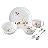 お食い初め 離乳食 ベビー食器 レオ・レオニ　フレデリック 食器セット (にこにこセット　80511W-KS041)