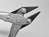 Parallel Pliersフラット鼻Smoothアゴ5 – 1 / 2 " -140 MMジュエリー平行アクションプライヤー( 6e )