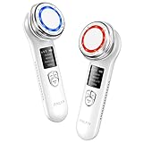 ANLAN 美顔器 温冷美顔器 EMS 温冷ケア イオン美顔器 LED光エステ 振動 温度 EMS強度 3段階調節 毛穴ケア