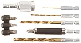 Disston 00044 Quick Change Drill Drive Titanium Set (10 Piece) [並行輸入品]
