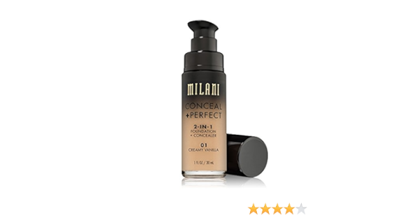 milani conceal perfect foundation