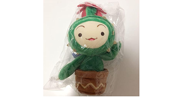 聖剣伝説 レジェンドオブマナ サボテン君 ぬいぐるみ ぬいぐるみ おもちゃ Amazon