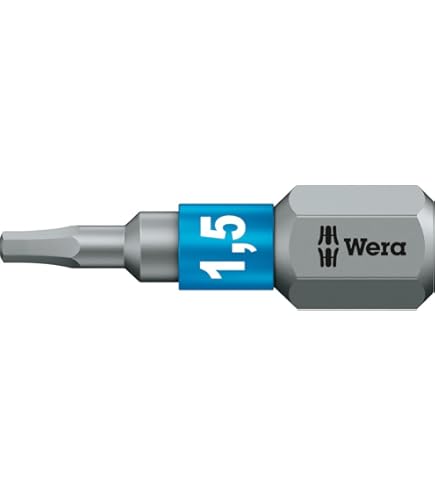 非常に良い】Wera(ヴェラ) 867/9C トルクスビット TX5X70 314753