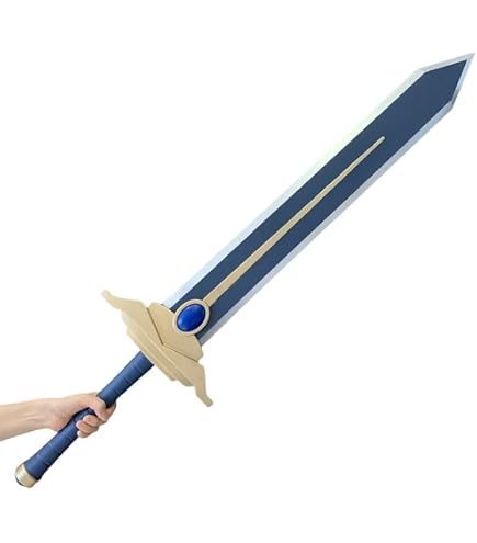 Amazon.co.jp: Monenjoy ヒンメル 110cm 装備武器 勇者の剣 刀剣 工芸