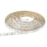 Transolid sa10372ww Sensio Led 24 V 24 W 300d ip65柔軟なストリップライト、196.85 "暖かいホワイト