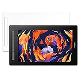 FILMEXT フィルム XP-Pen Artist 16セカンド 液晶ペンタブレット 用 保護フィルム 光沢仕様 フィルム 抗菌