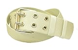 KASAJIMA ５０㎜ダブルピンナイロン 固定式電工ベルト (M, アースグリーン)