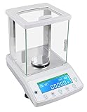 100 x 0.0001g 0.1mg Lab Analytical Balance Digital Precision Scale Auto Calibrat