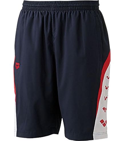 Amazon.co.jp: arena(アリーナ) ハーフパンツ ARN-8302P ホワイト