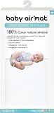 Visiomed Baby Organic Honeycomb Cotton Slip Cover (White) by Visiomed Baby