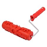 uxcell ペイントローラー　ペイントブラシ　塗装用具　家具用　壁用　装飾用品　 177x52mm 131T