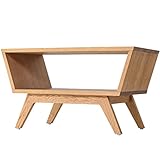 ライフスタイリングショップ テレビ台 ローボード 幅80cm 13~23型対応 無垢 木製 オーク  AN-171LB