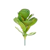 Bulary 造花　ミニ多肉植物　人工観葉植物　インテリア プレゼント 室内　タイプ3　グリーン
